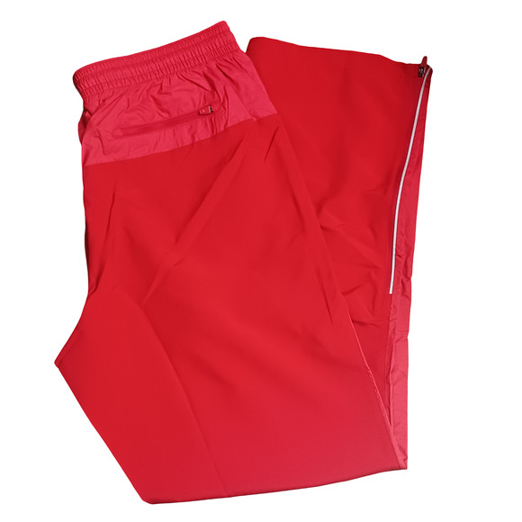 Adidas Modern Varsity Women’s Woven Pant Power Red Large 735PWSDU3 Non Solid New - Picture 15 of 16